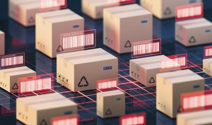 Dozen met barcodes